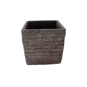 Macetero Latina Piedra Gris #12