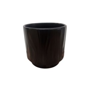 Macetero "LUNA" #12 - Negro