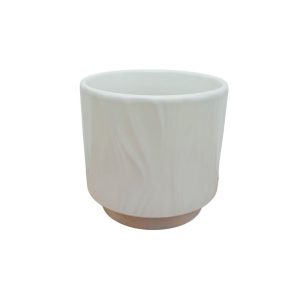Macetero "LUNA" #12 - Blanco