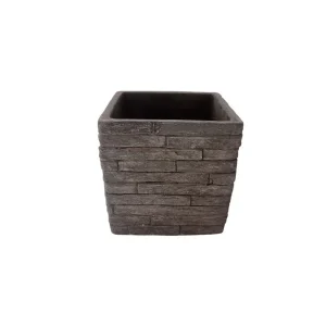 Macetero Latina Piedra Gris #12