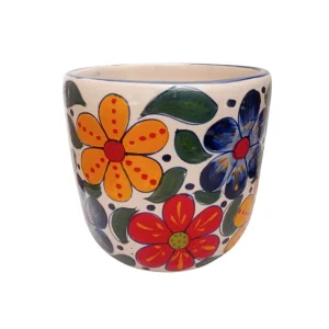 Macetero A&B "Porta Orquídea" #15 - Flores de Colores