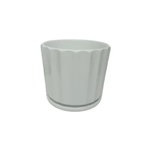 Macetero "Venezia" #12 - Blanco